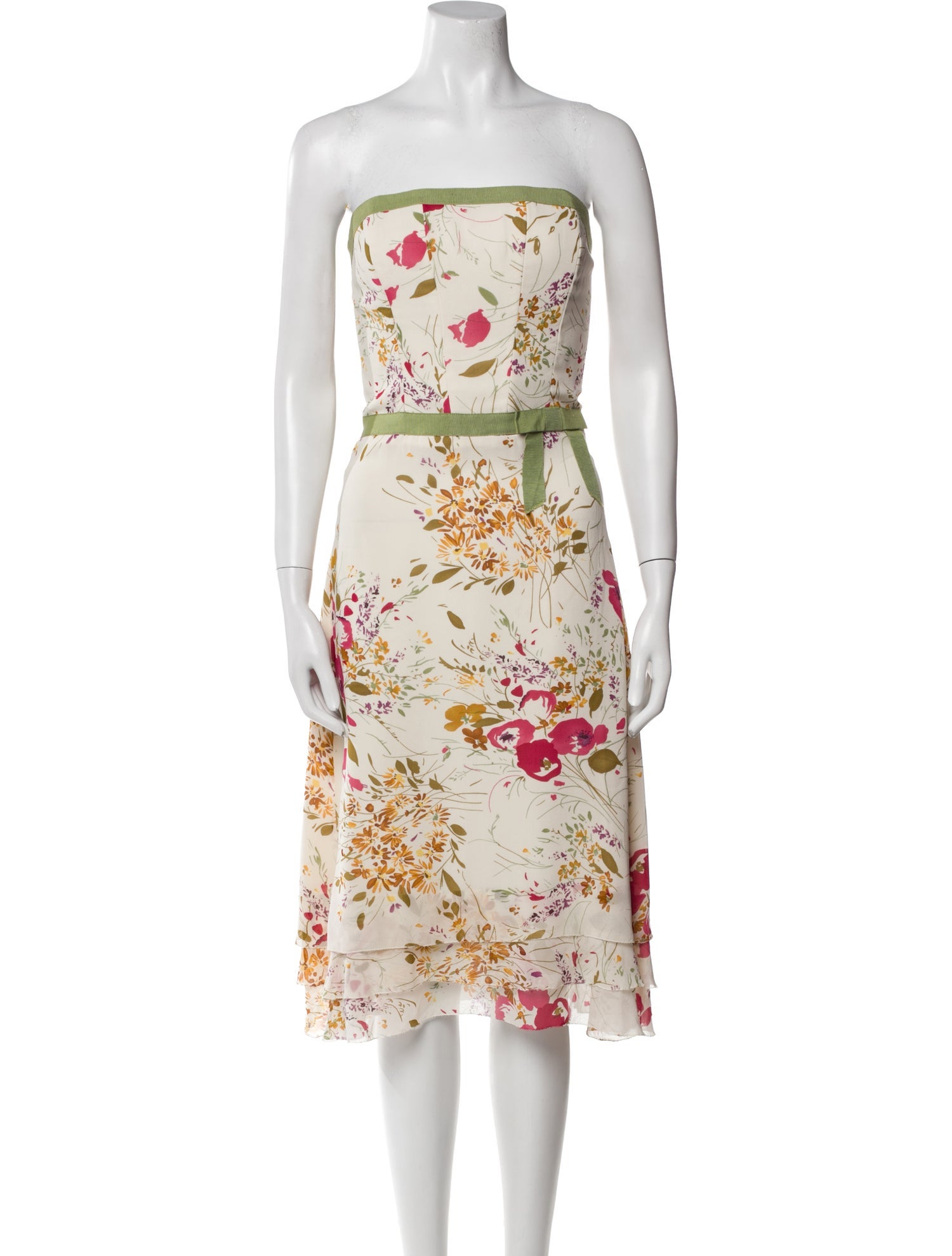 Nicole Miller Silk Mini Dress