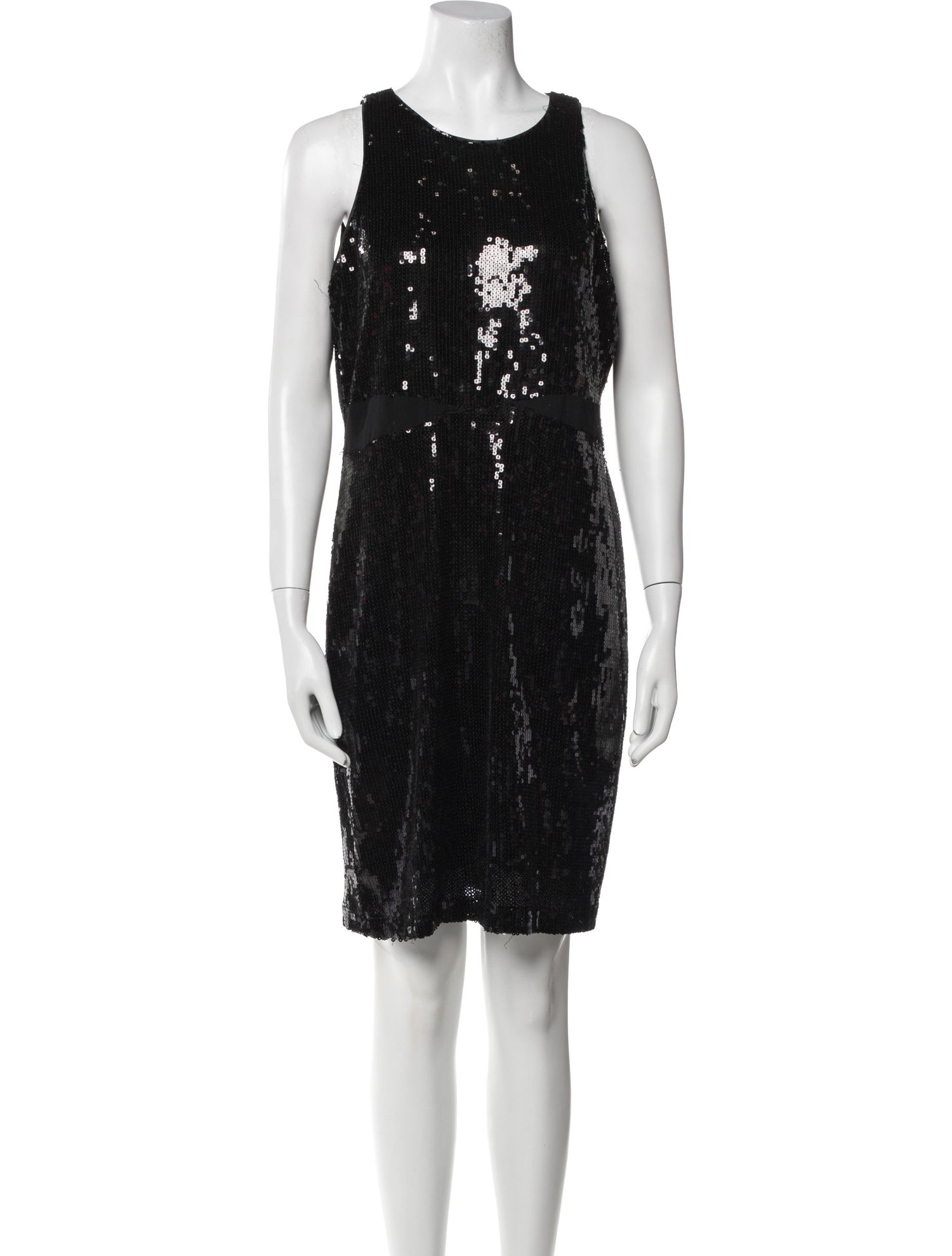 Nicole Miller Scoop Neck Mini Dress w/ Tags