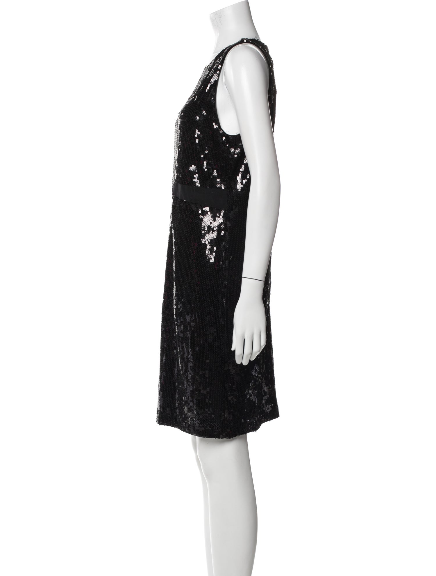 Nicole Miller Scoop Neck Mini Dress w/ Tags