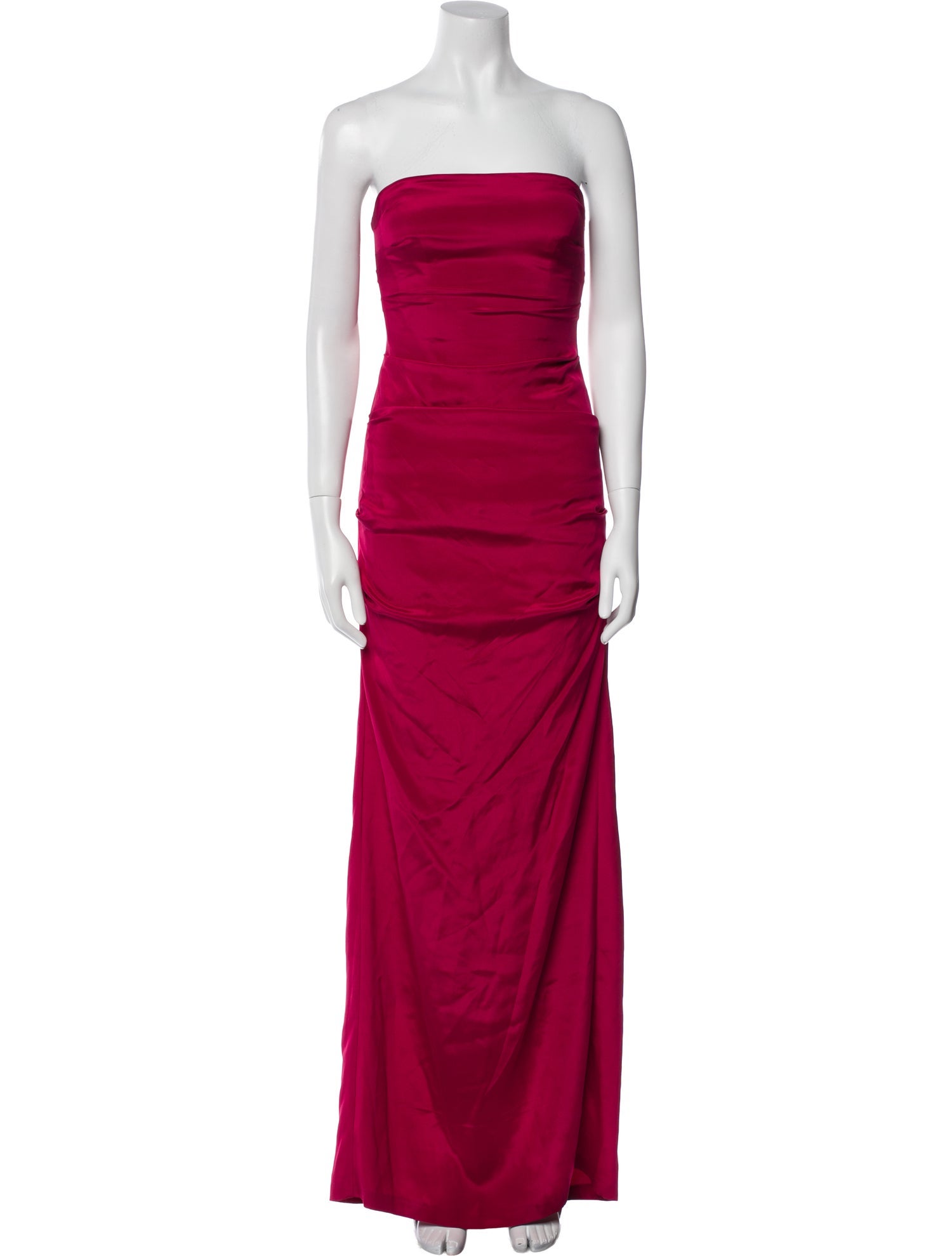 Nicole Miller Silk Long Dress w/ Tags