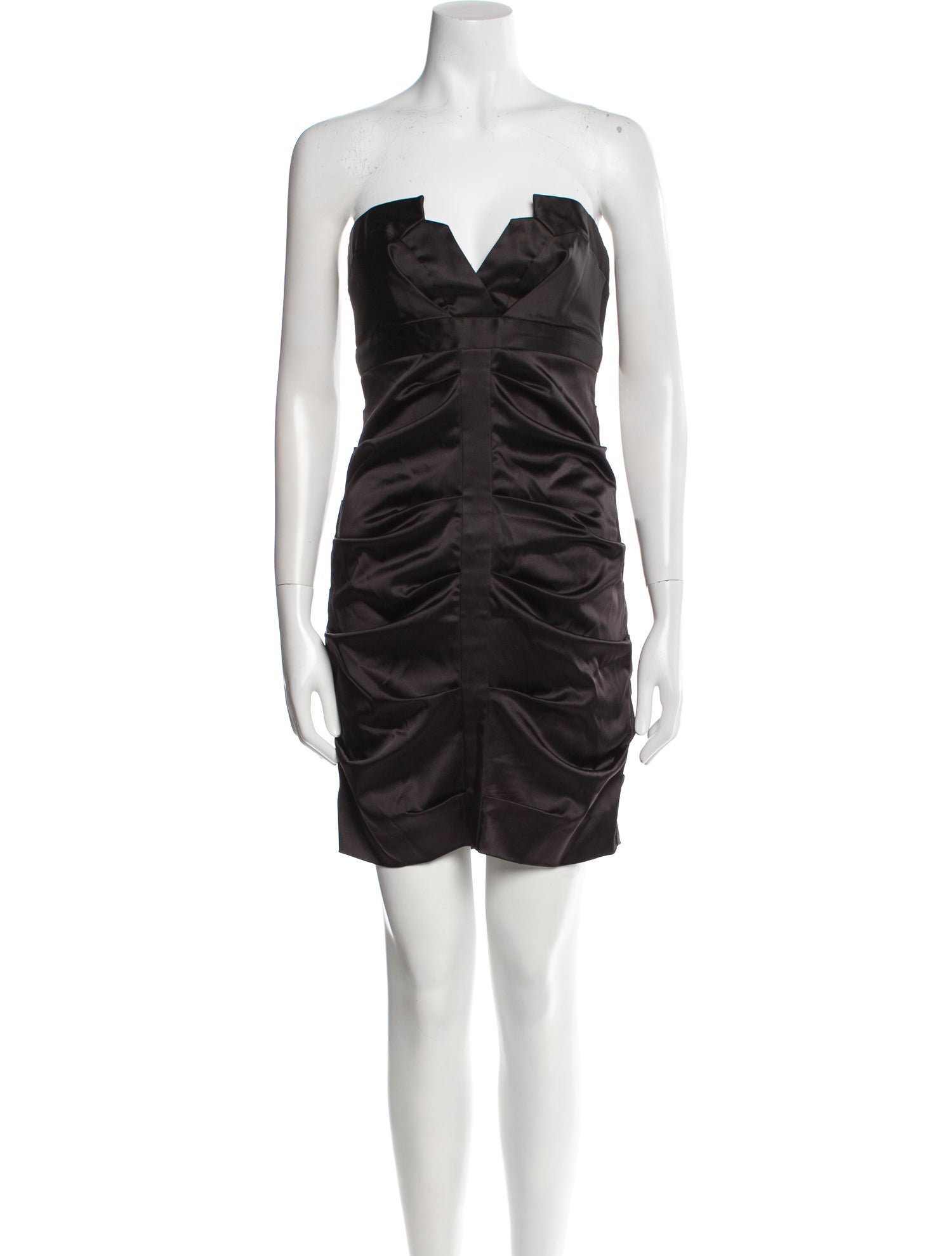 Nicole Miller Strapless Mini Dress