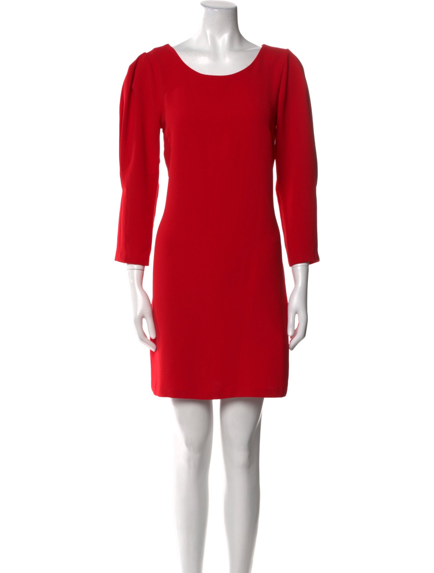 Nicole Miller Scoop Neck Mini Dress