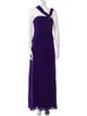 Nicole Miller Silk Long Dress