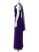 Nicole Miller Silk Long Dress