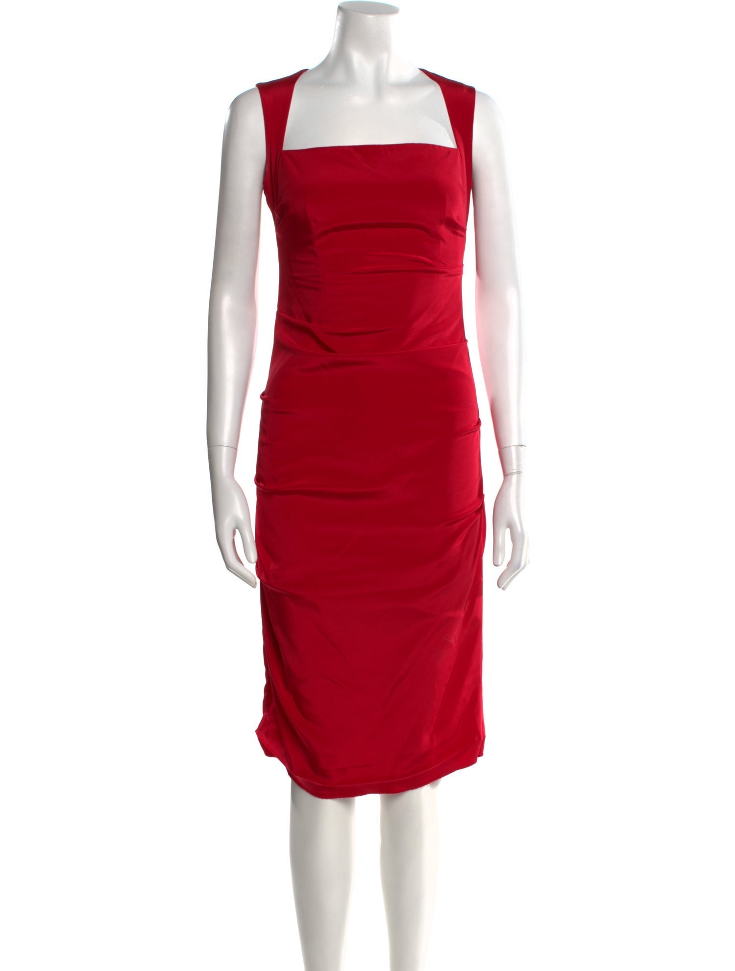 Nicole Miller Silk Knee-Length Dress