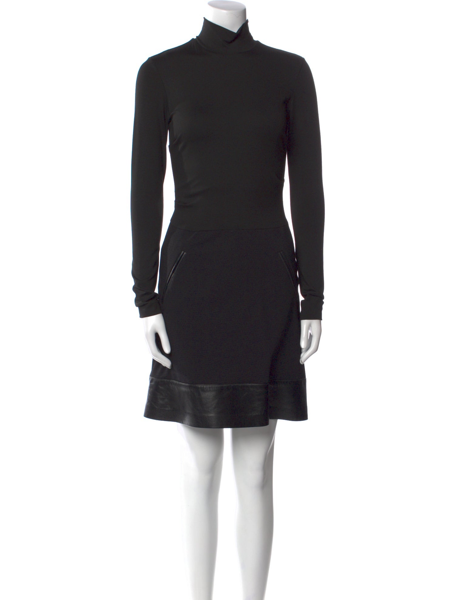 Nicole Miller Turtleneck Mini Dress w/ Tags