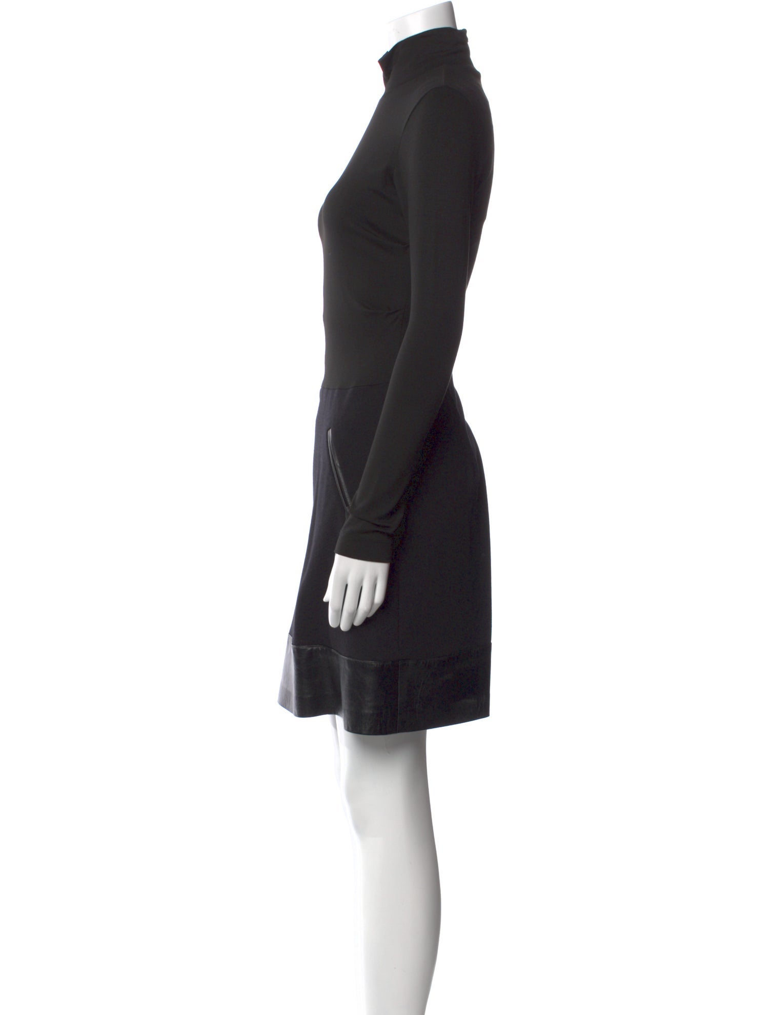 Nicole Miller Turtleneck Mini Dress w/ Tags