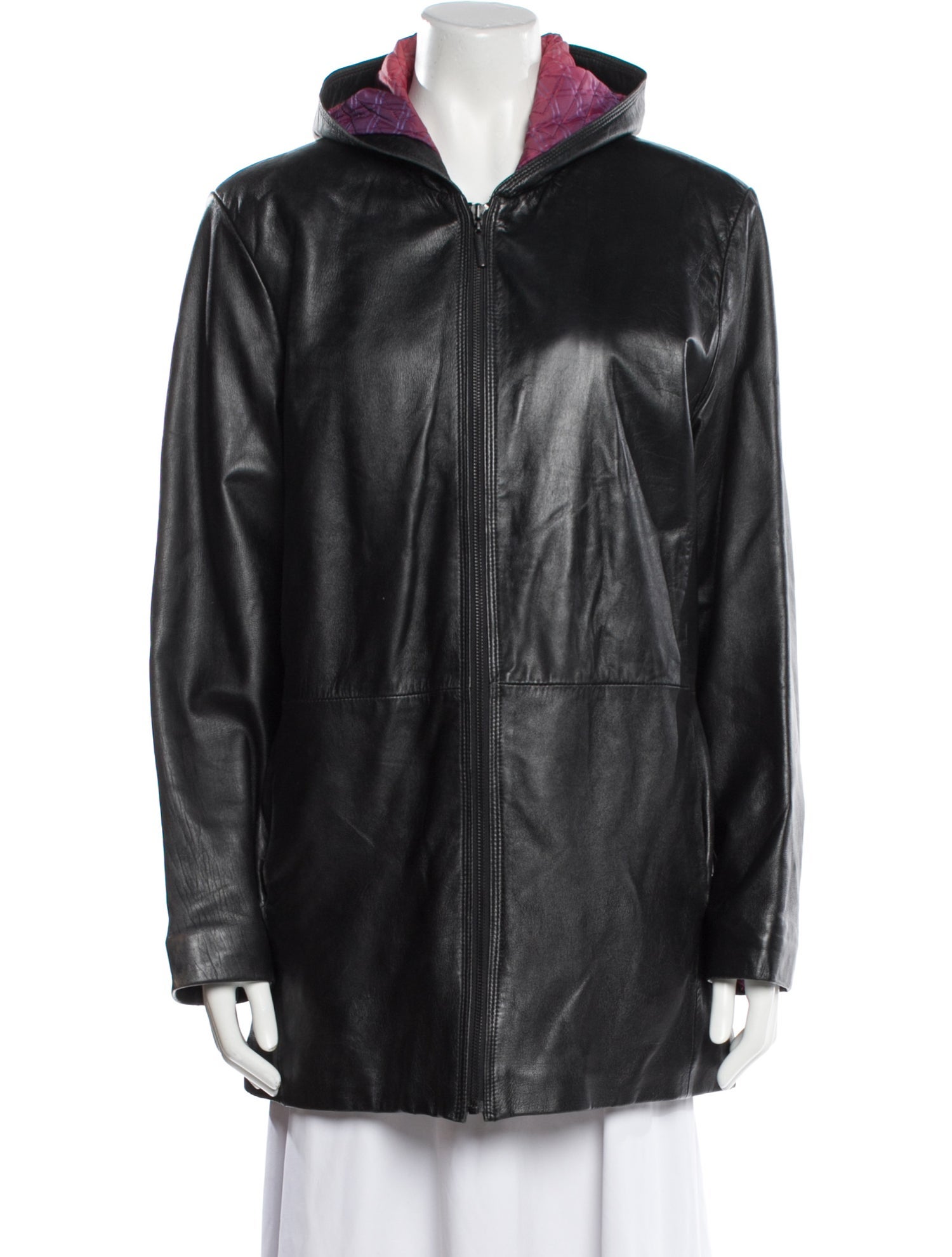 Nicole Miller Leather Jacket