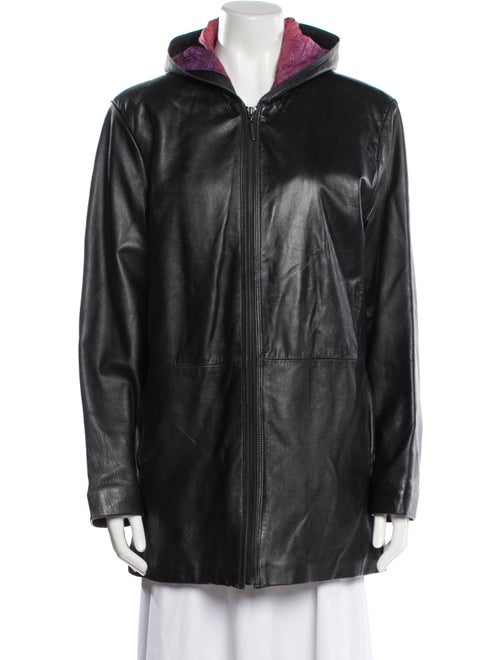 Nicole Miller Leather Jacket