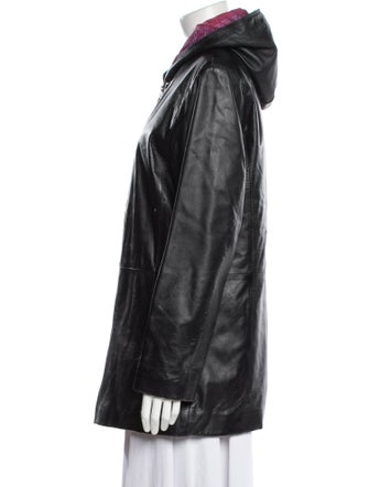 Nicole Miller Leather Jacket