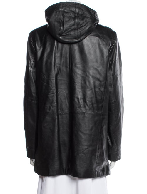 Nicole Miller Leather Jacket