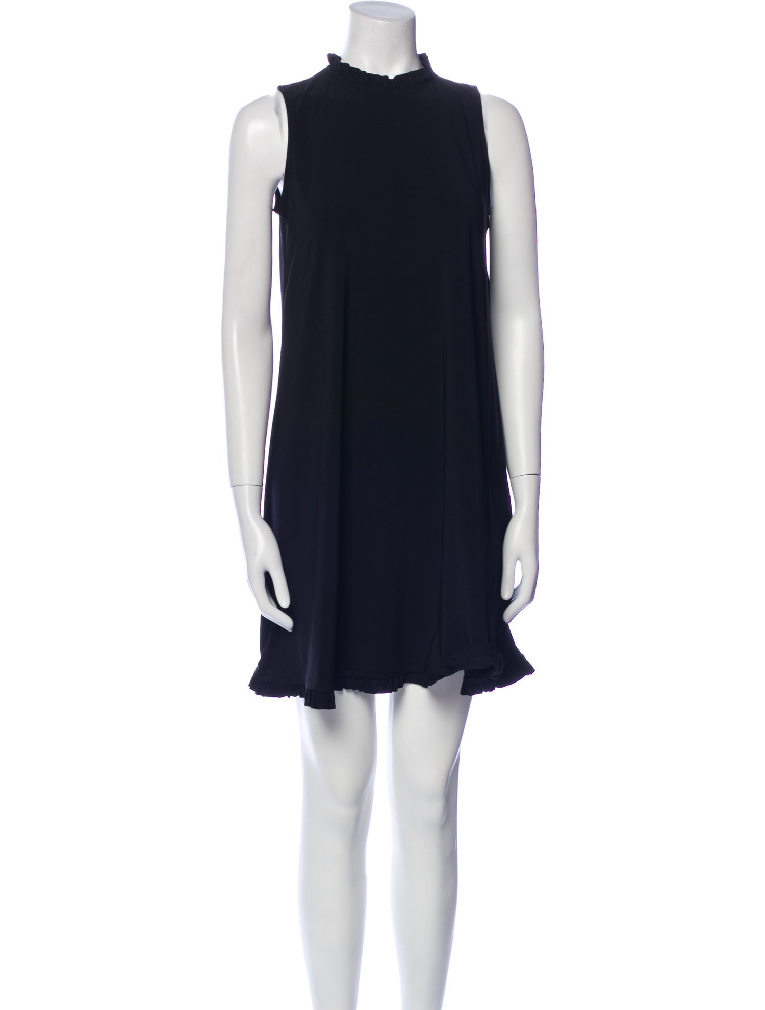 Nicole Miller Mock Neck Mini Dress w/ Tags