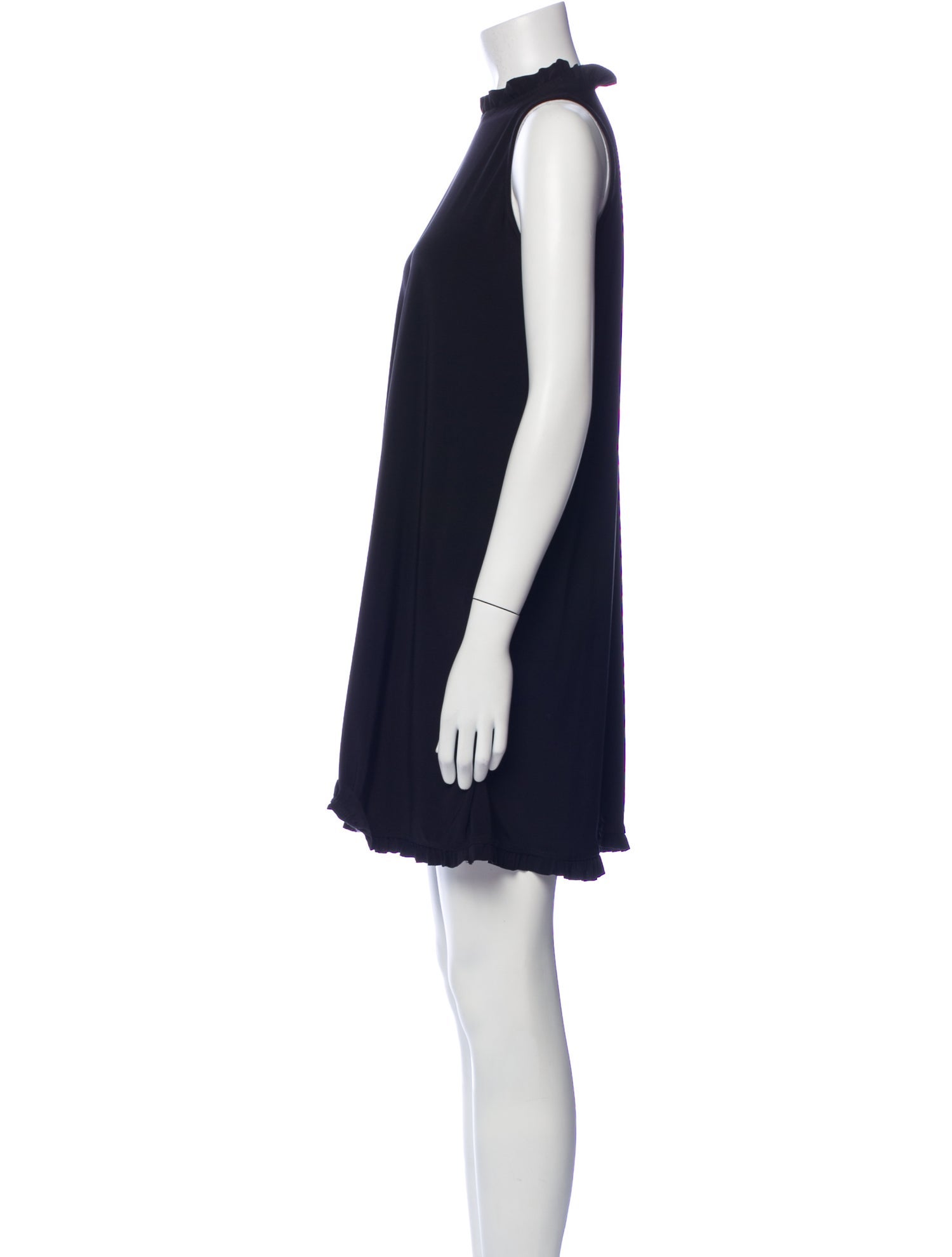 Nicole Miller Mock Neck Mini Dress w/ Tags