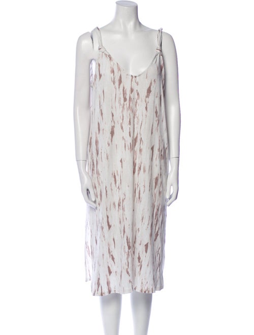 Nicole Miller Printed Mini Dress