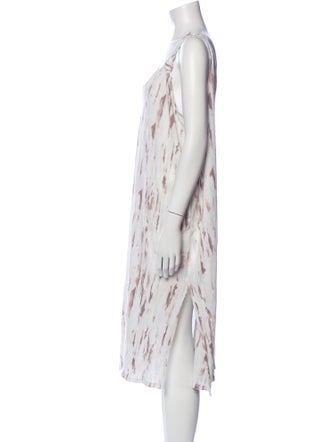 Nicole Miller Printed Mini Dress