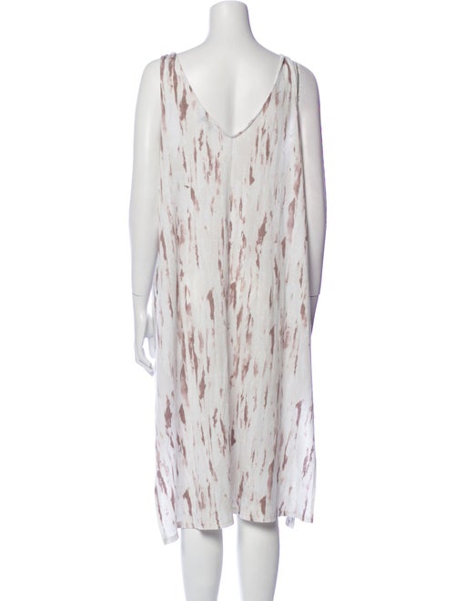 Nicole Miller Printed Mini Dress