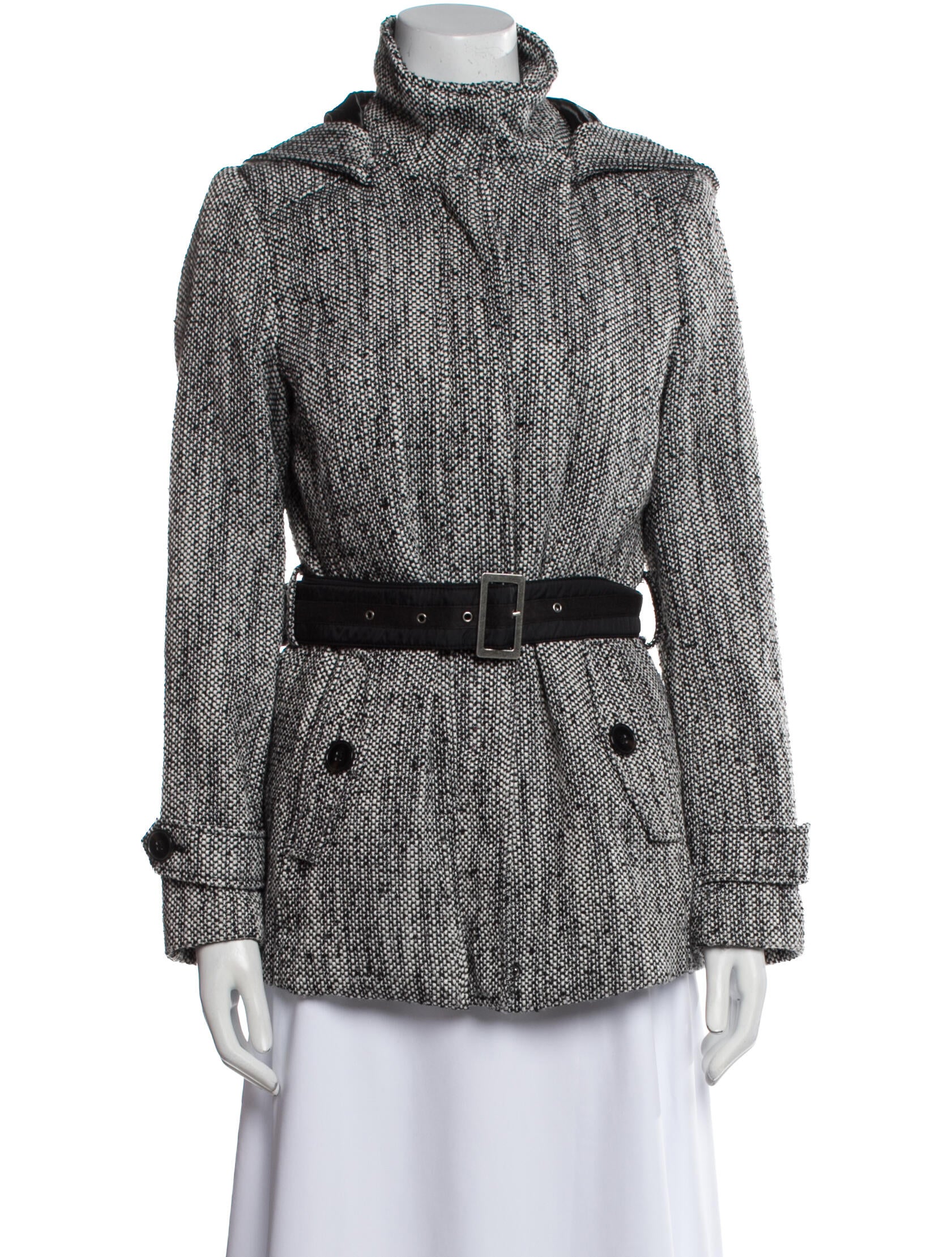 Nicole Miller Printed Coat