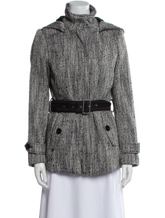 Nicole Miller Printed Coat