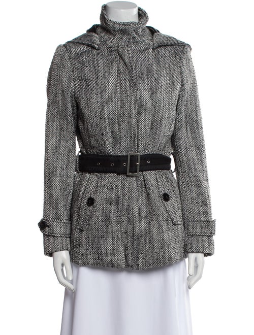 Nicole Miller Printed Coat