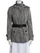 Nicole Miller Printed Coat
