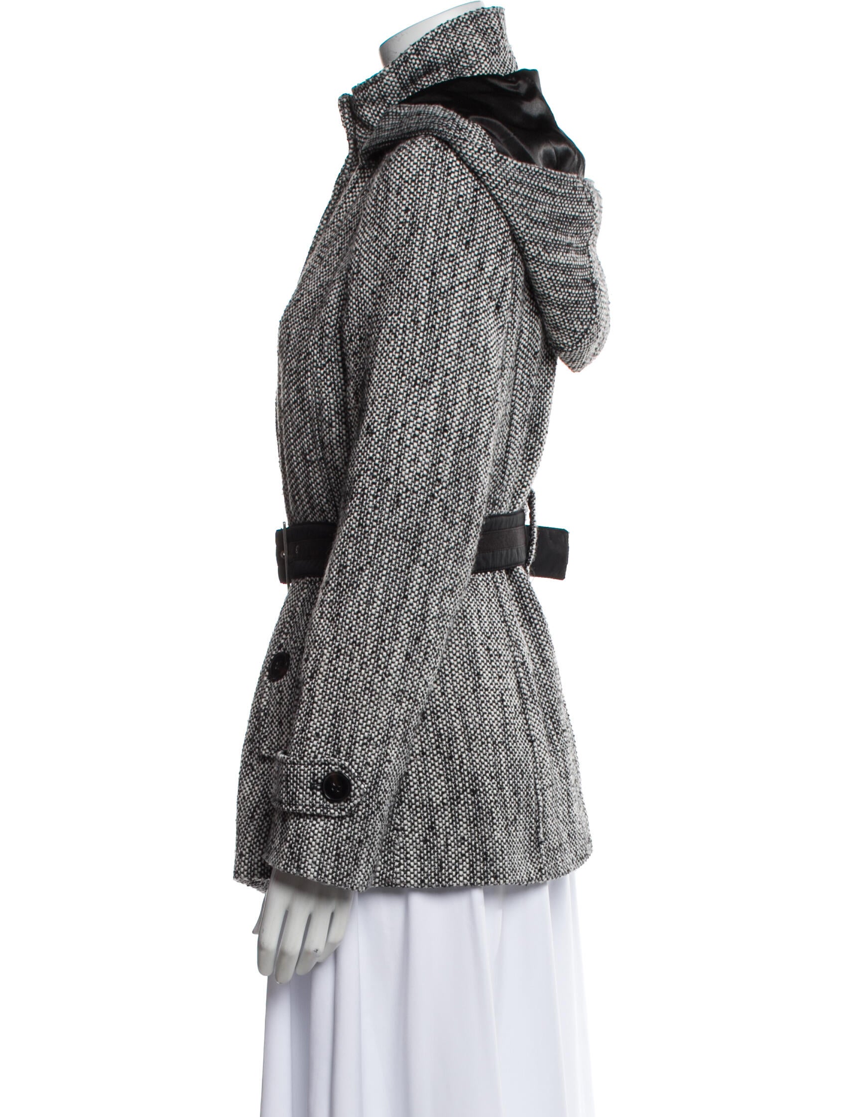 Nicole Miller Printed Coat