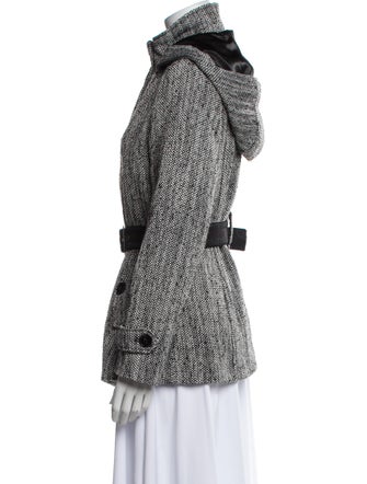 Nicole Miller Printed Coat