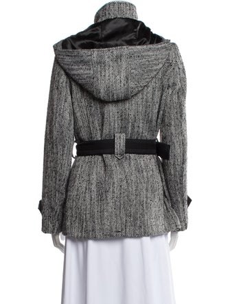 Nicole Miller Printed Coat