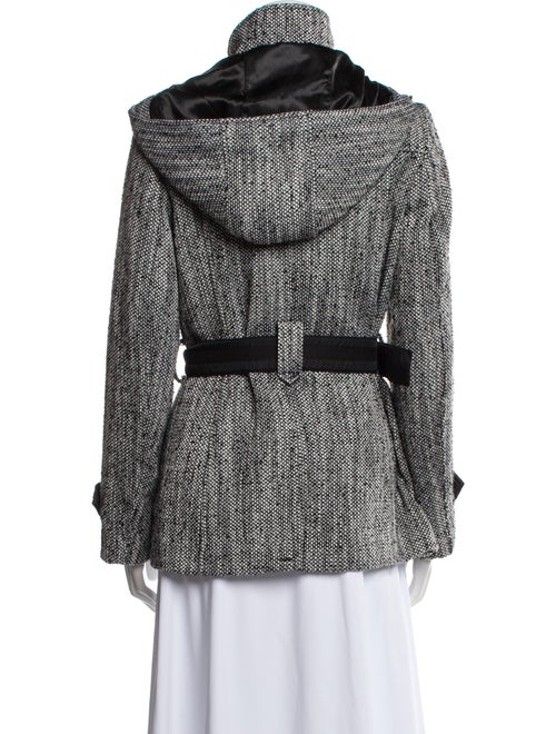 Nicole Miller Printed Coat