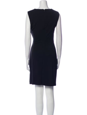 Nicole Miller V-Neck Mini Dress