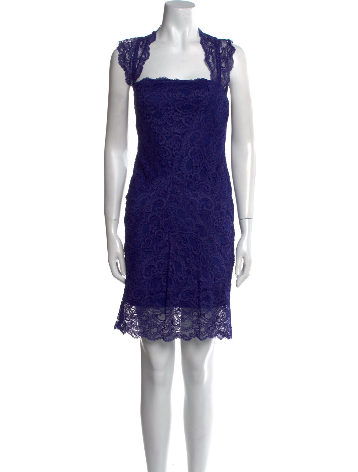 Nicole Miller Lace Pattern Mini Dress w/ Tags