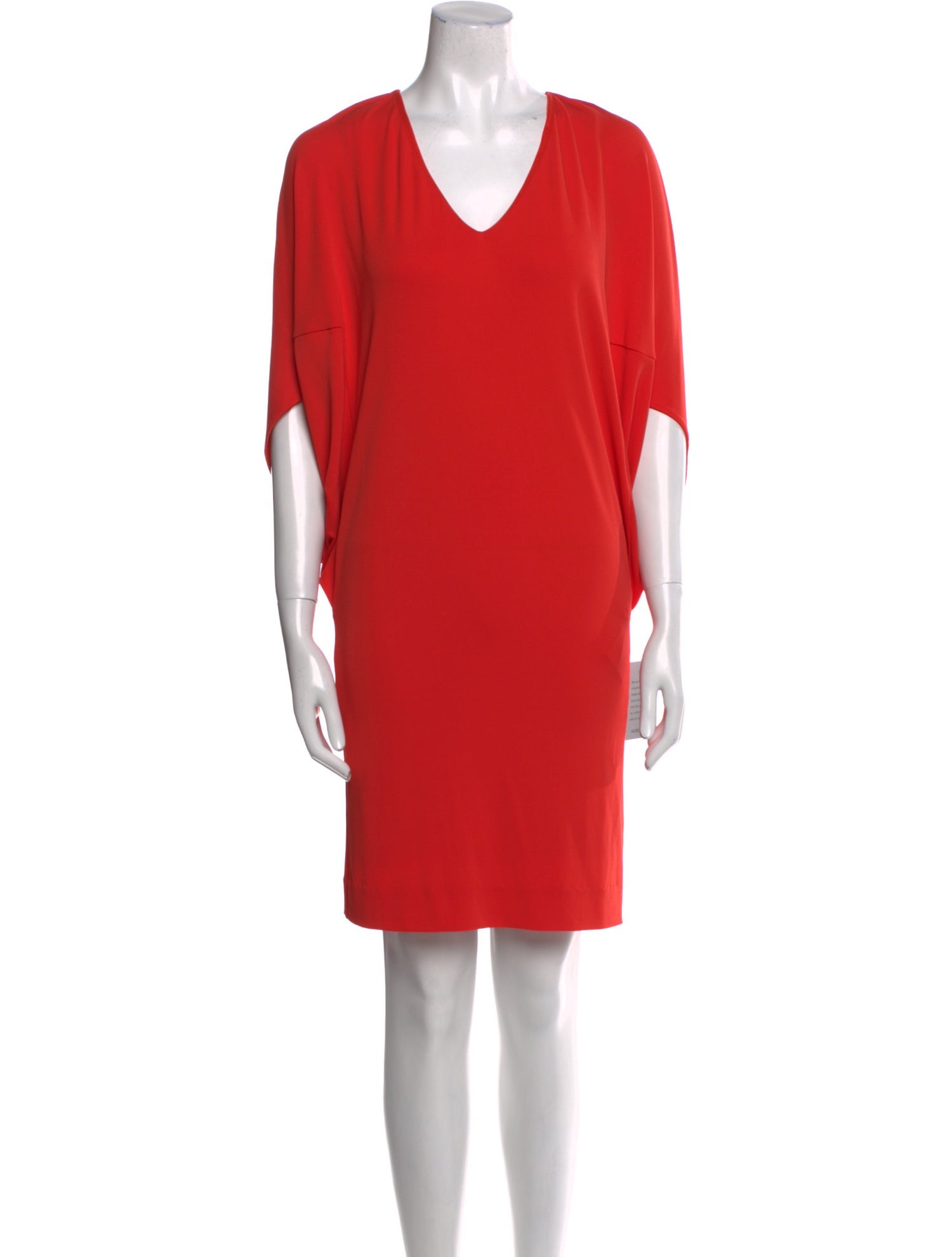 Nicole Miller V-Neck Mini Dress w/ Tags