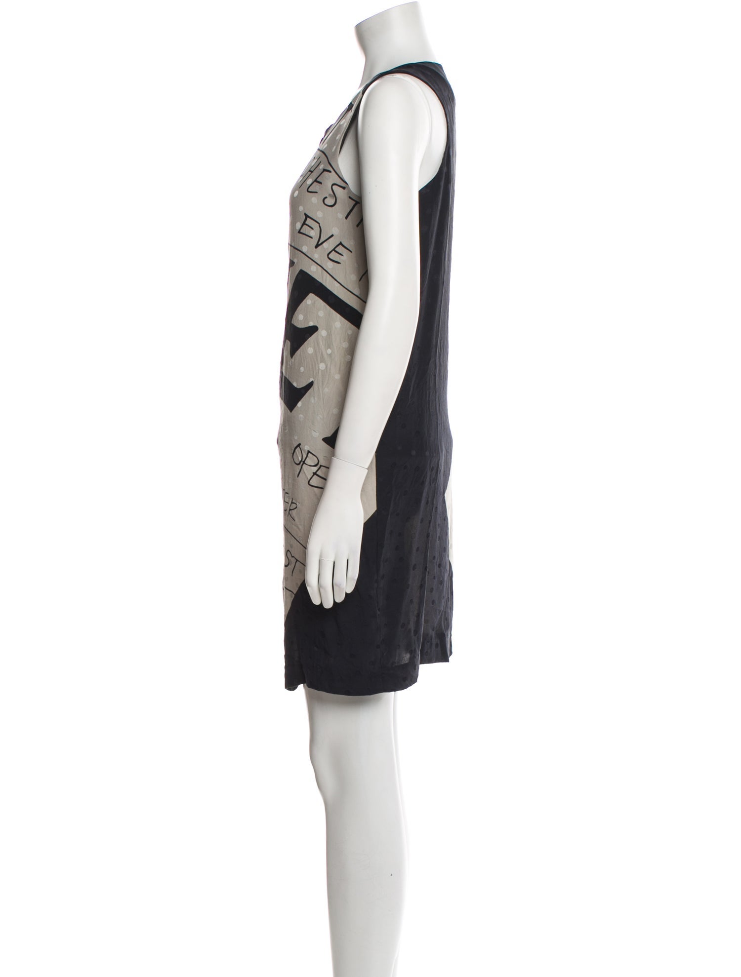 Nicole Miller Silk Mini Dress