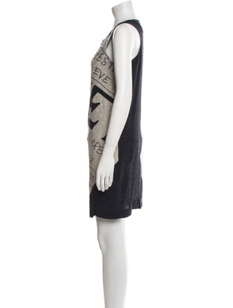 Nicole Miller Silk Mini Dress