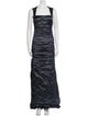 Nicole Miller Wool Long Dress