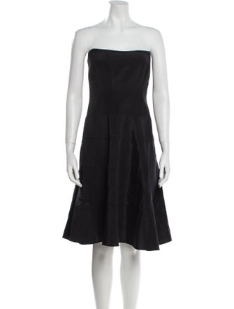 Nicole Miller Strapless Mini Dress