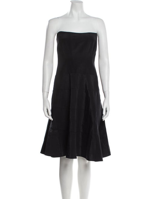 Nicole Miller Strapless Mini Dress