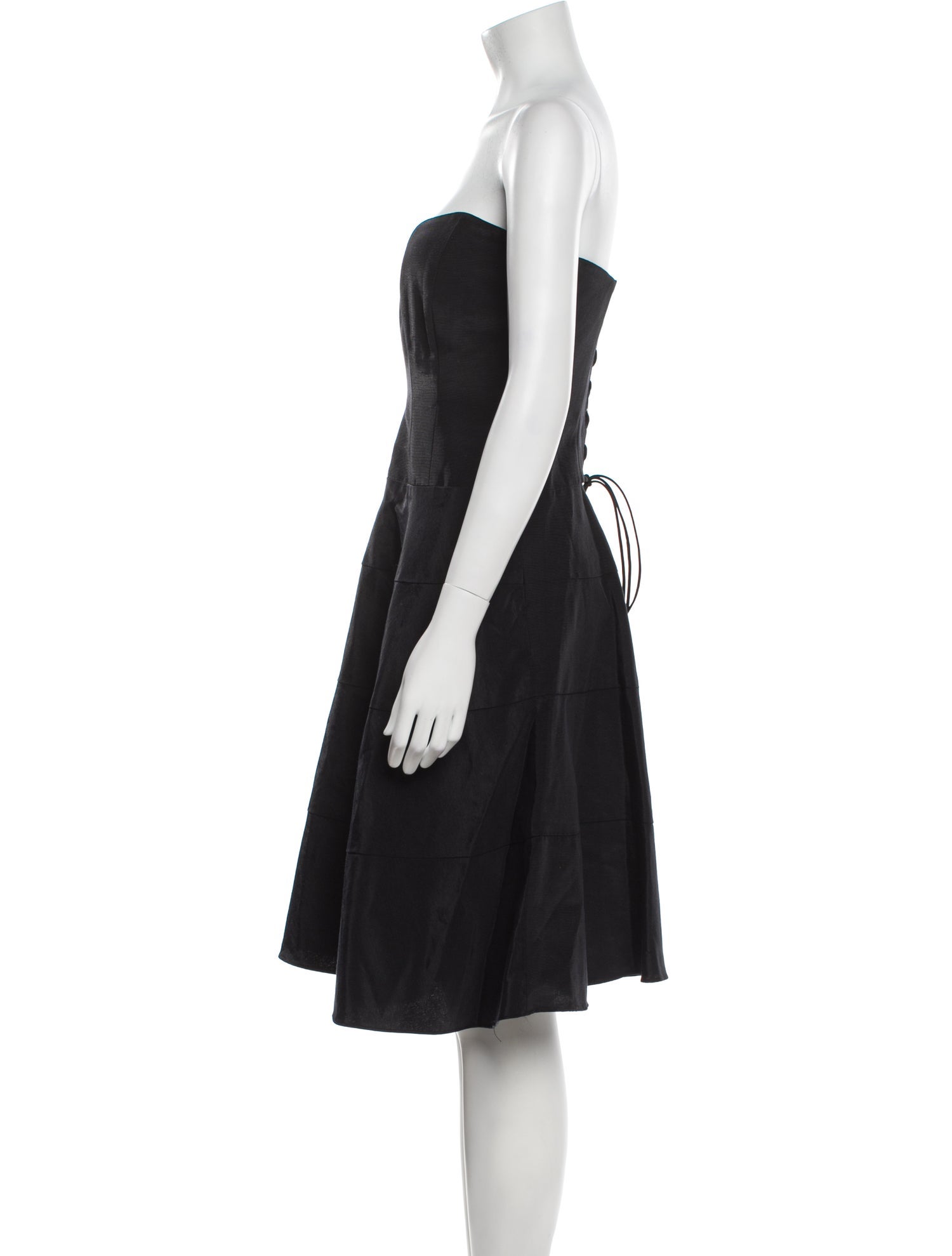 Nicole Miller Strapless Mini Dress