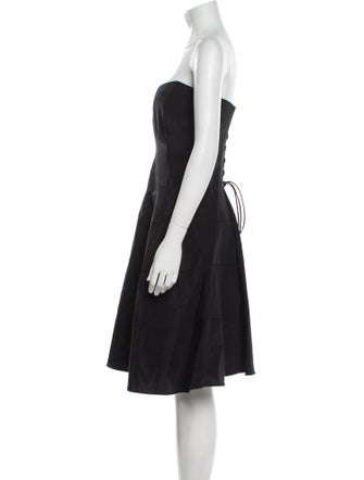 Nicole Miller Strapless Mini Dress