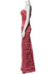 Nicole Miller Strapless Long Dress