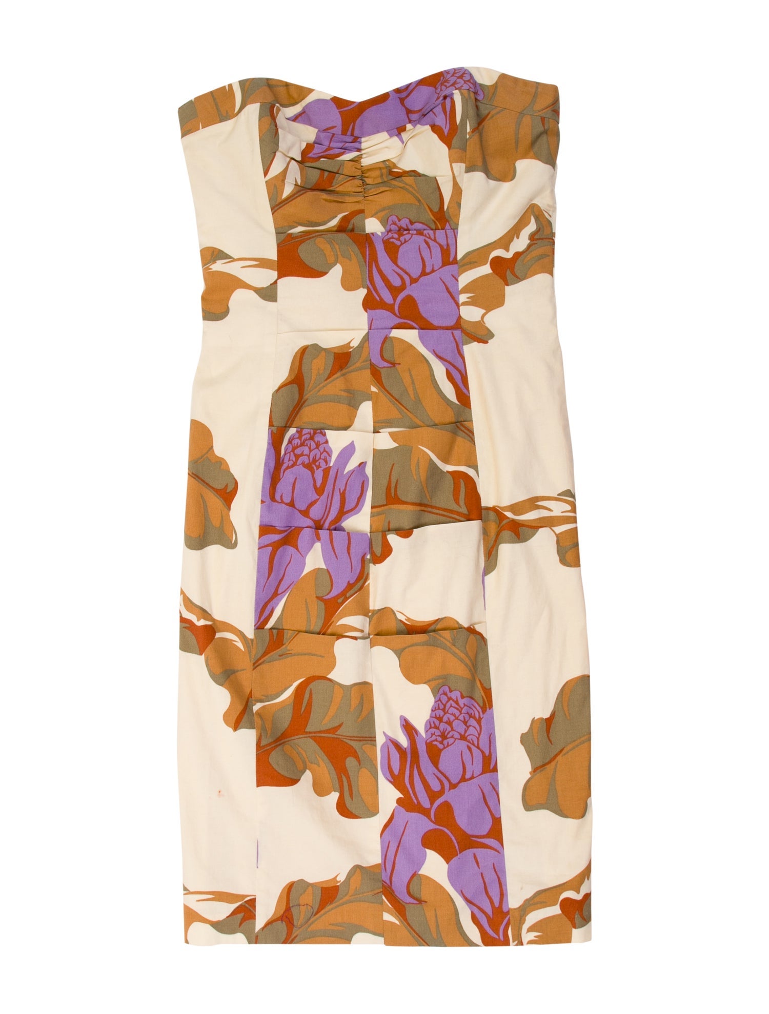 Nicole Miller Floral Print Mini Dress