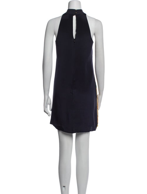 Nicole Miller Printed Mini Dress