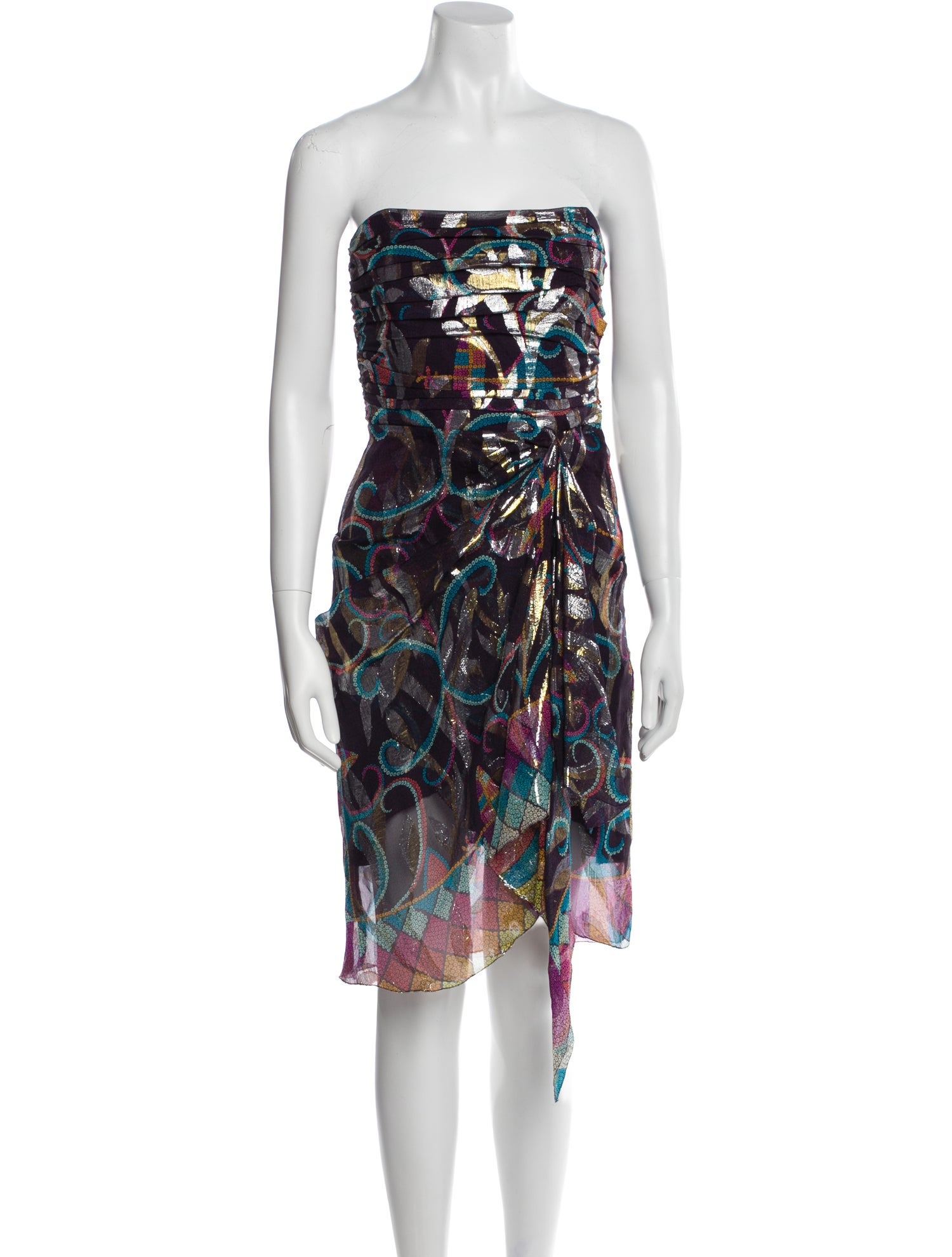 Nicole Miller Silk Mini Dress