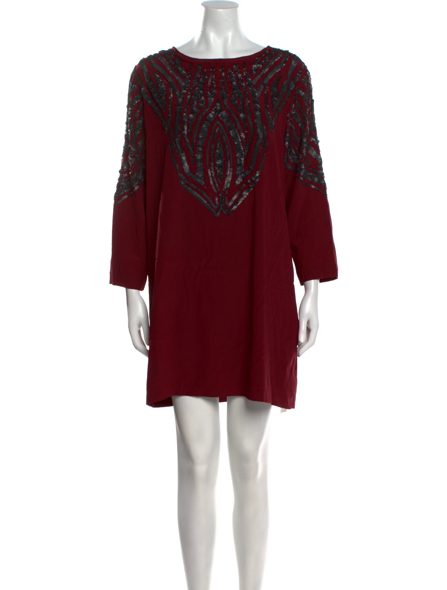 Nicole Miller Silk Mini Dress