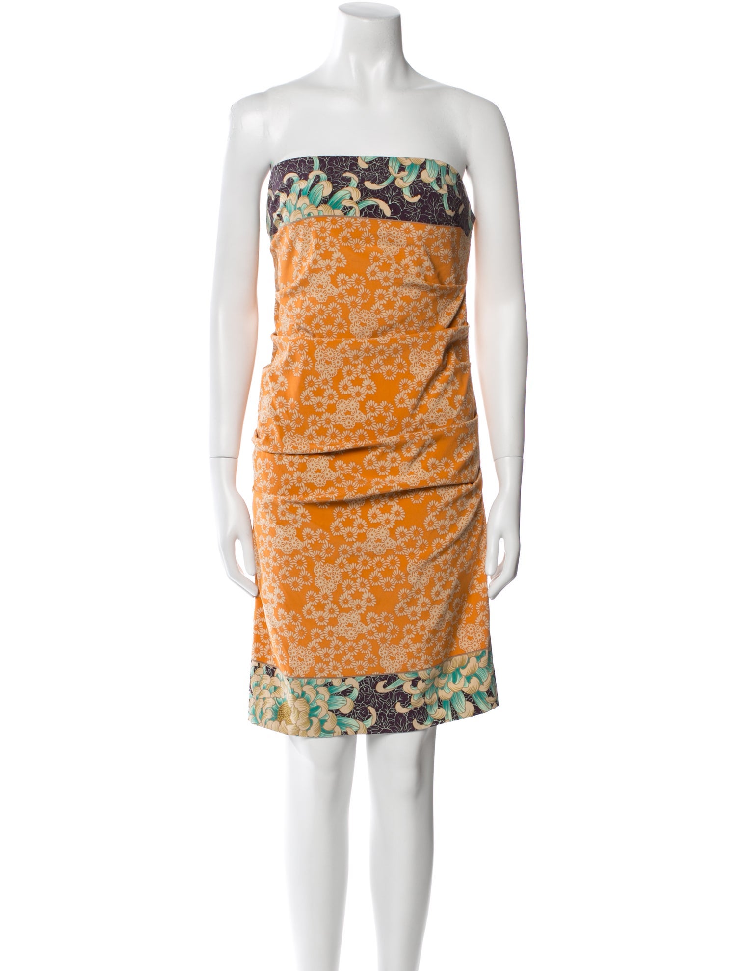 Nicole Miller Silk Mini Dress