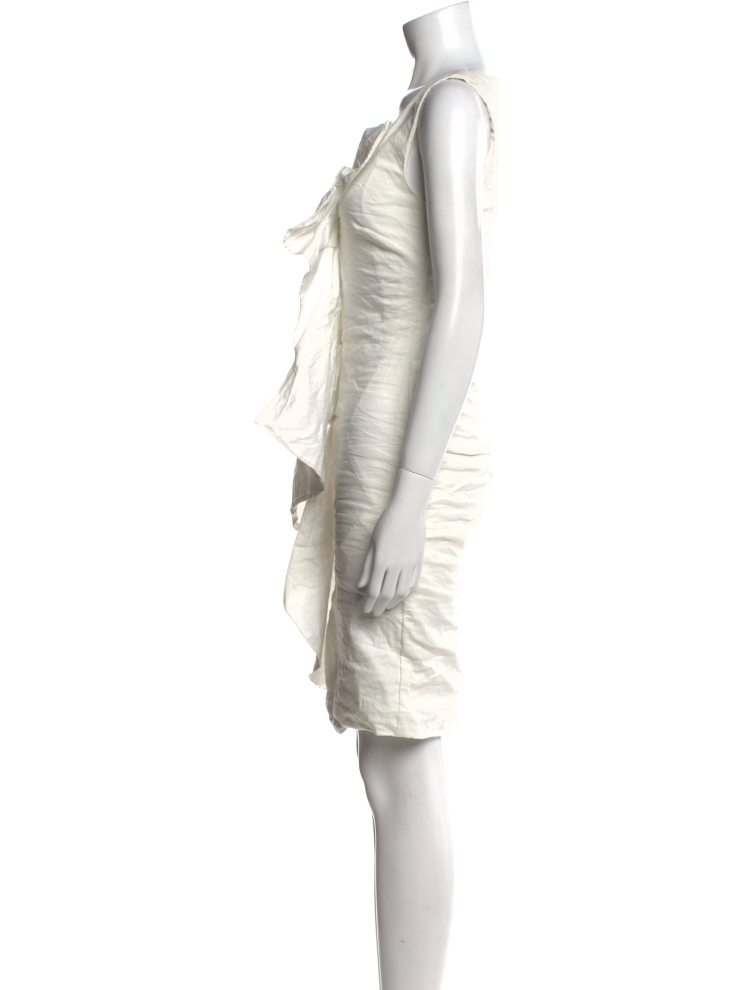 Nicole Miller Scoop Neck Knee-Length Dress