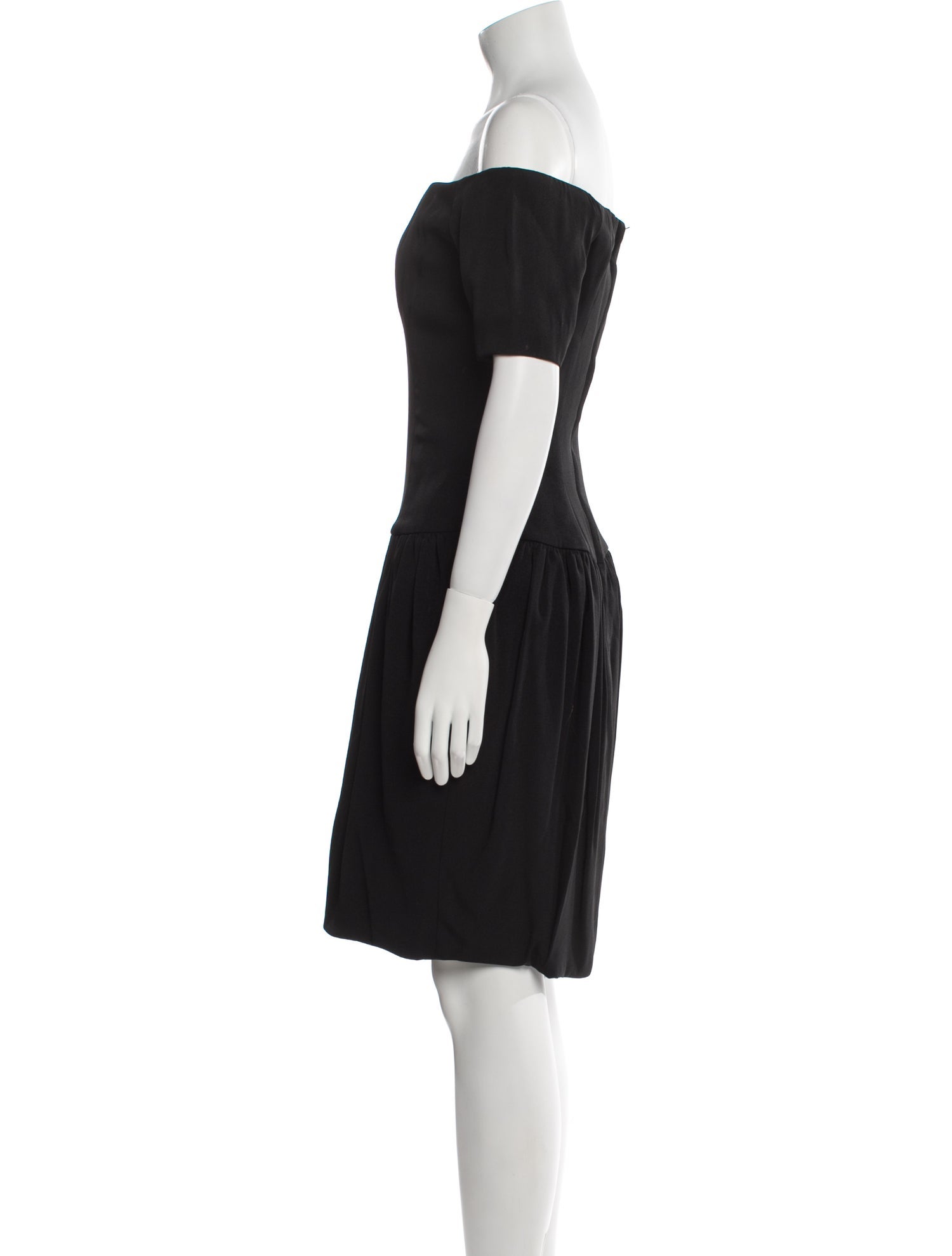 Nicole Miller Off-The-Shoulder Mini Dress