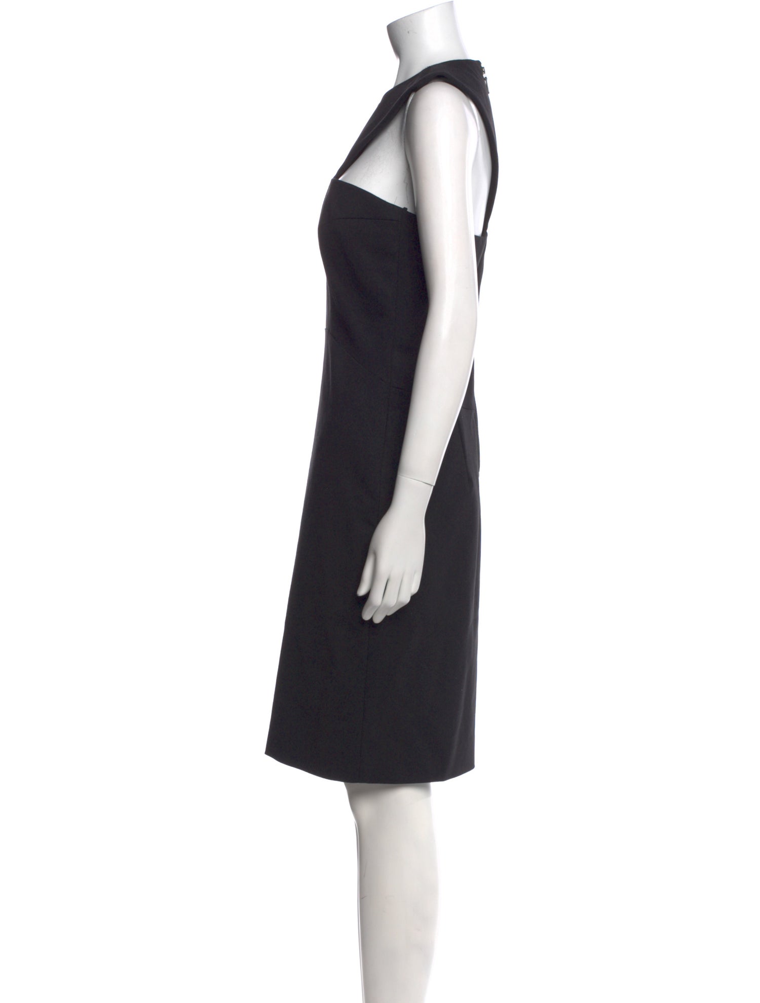 Nicole Miller Crew Neck Knee-Length Dress