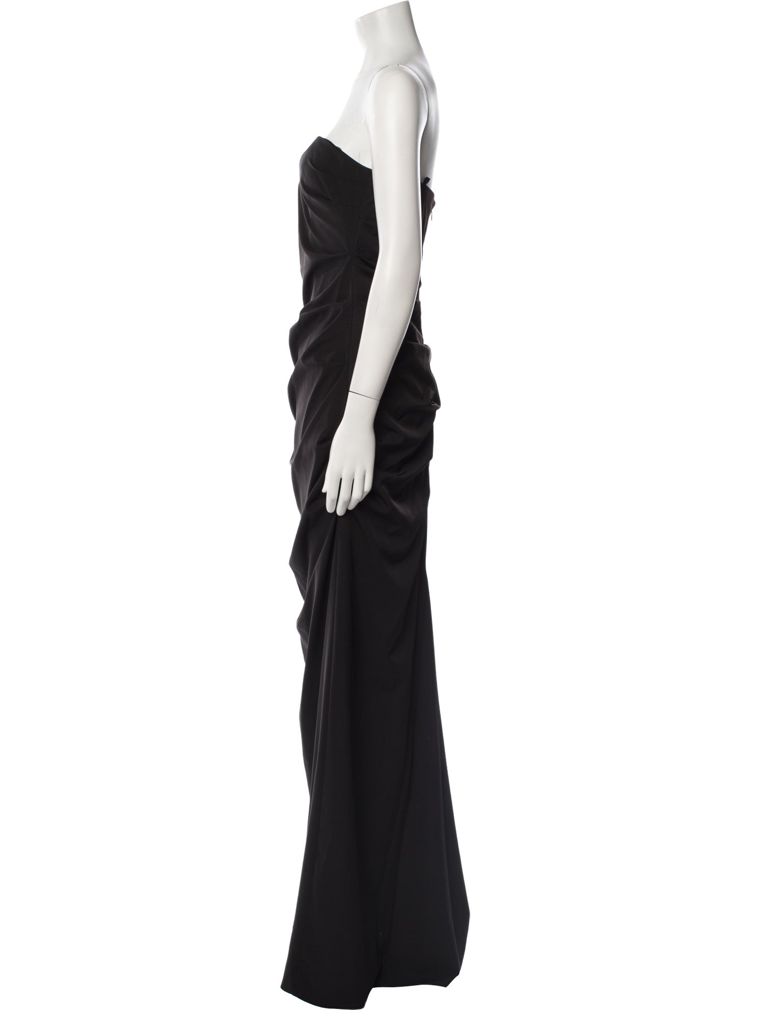 Nicole Miller Strapless Long Dress