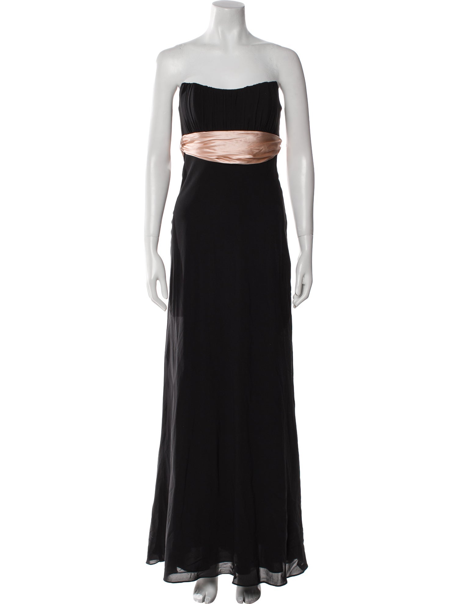 Nicole Miller Silk Midi Length Dress