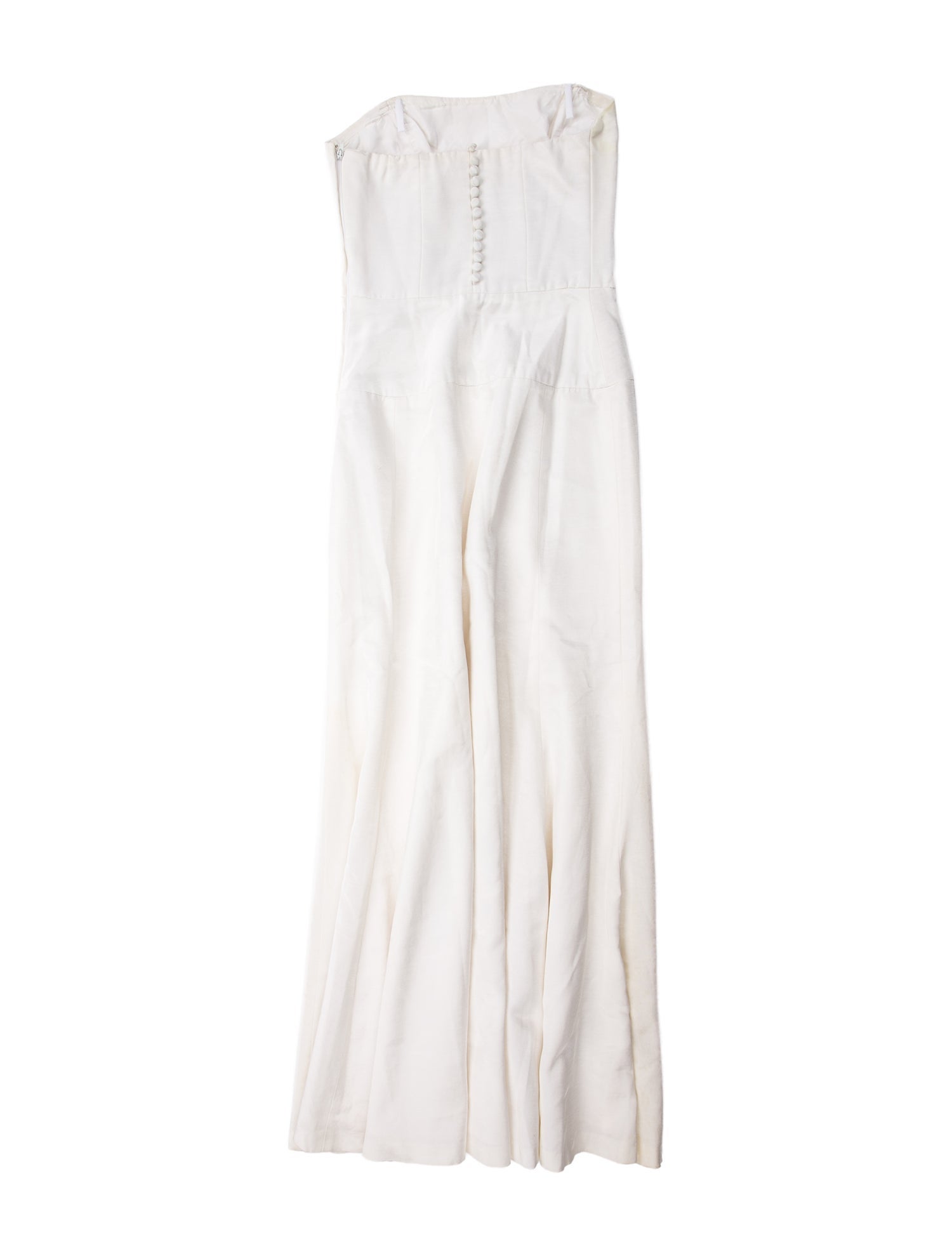 Nicole Miller Strapless Long Dress